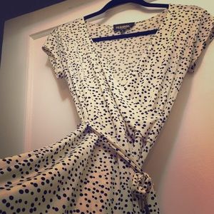 Adorable Designer polka-dot Dress